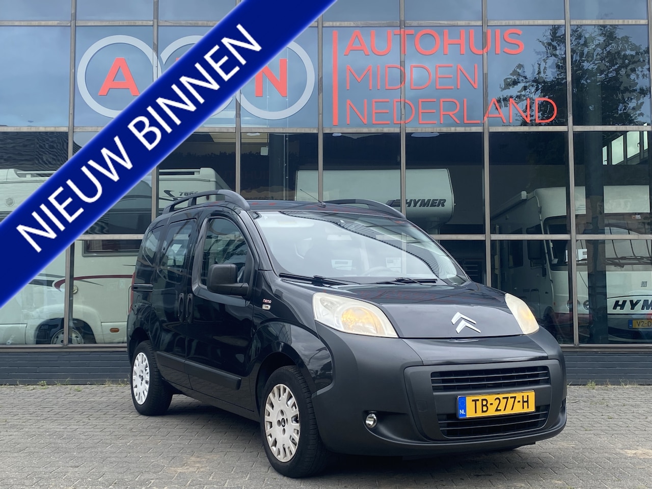 Citroën Nemo - 1.4i Multispace Schade aan voordeur - AutoWereld.nl