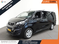 Peugeot Expert - 180PK Automaat L3 Premium Dubbele Cabine Navigatie Trekhaak Parkeersensoren Apple Carplay