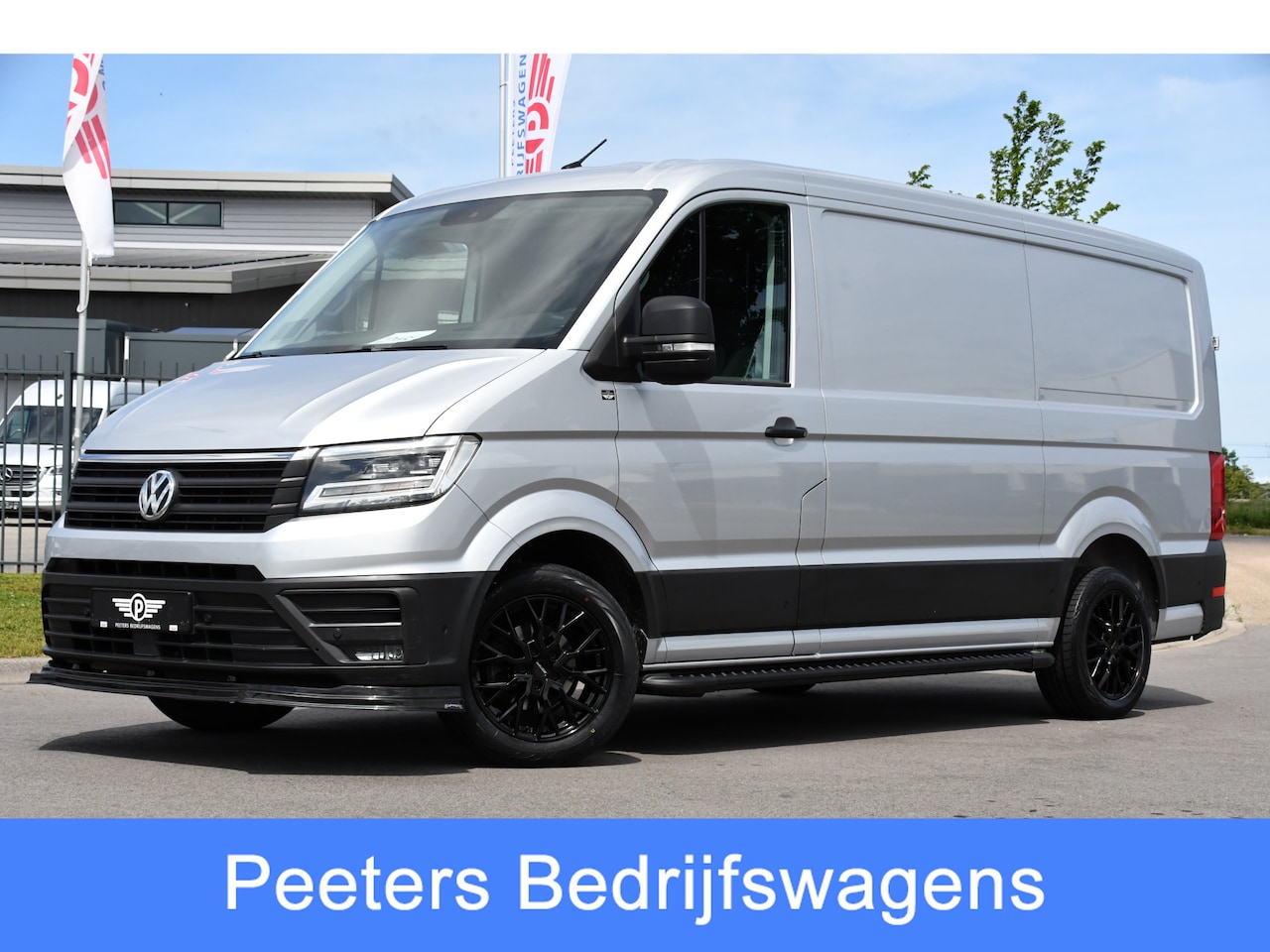 Volkswagen Crafter - 2.0 TDI L3H2 Highline PB Edition Adaptieve Cruise, Camera, 360 Sensoren, Carplay, LED, Tre - AutoWereld.nl