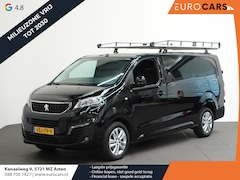 Peugeot Expert - 180pk Automaat L3H1 Long Premium Navigatie Apple Carplay Trekhaak Imperiaal Airco Cruise c