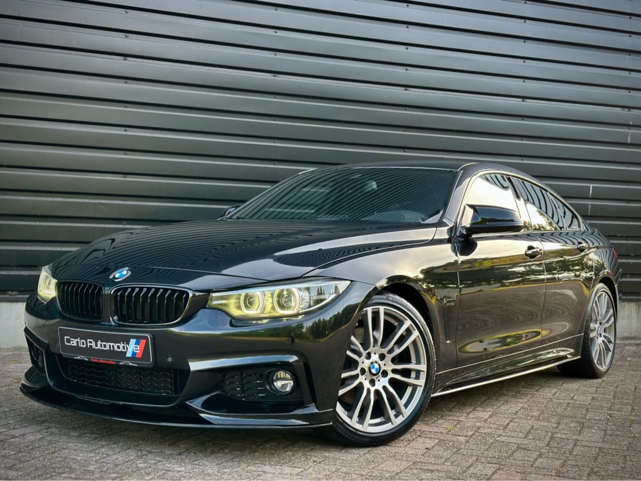 BMW 4-serie Gran Coupé - 430i M-PERFORMANCE 252PK! HEADUP|M STOEL|CARPLAY - AutoWereld.nl