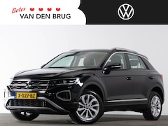 Volkswagen T-Roc - 1.5 TSI 150 PK DSG Style | LED | Achteruitrijcamera | Trekhaak | Side assist |