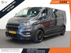 Ford Transit Custom - 300 2.0 TDCI L2H1 Raptor Dubbele Cabine Trend Sport Edition Navi Airco Camera Trekhaak Blu