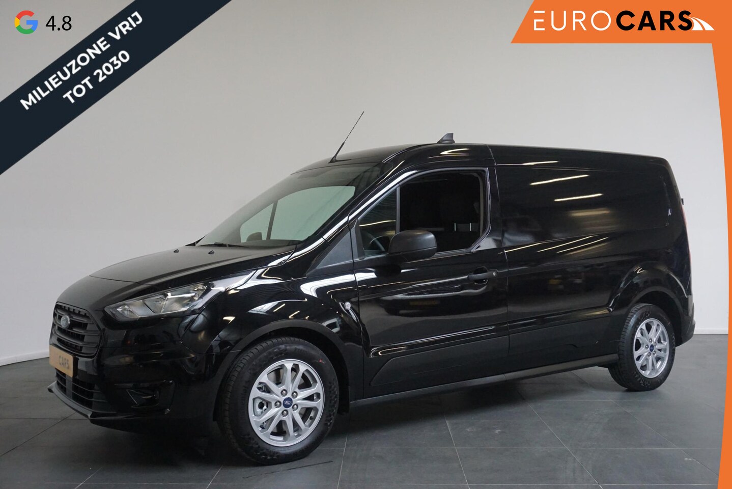 Ford Transit Connect - 1.5 EcoBlue Aut. L2 Trend |Navi|Airco|PDC A|Cruise Control|3Zits|Camera|DAB+ - AutoWereld.nl