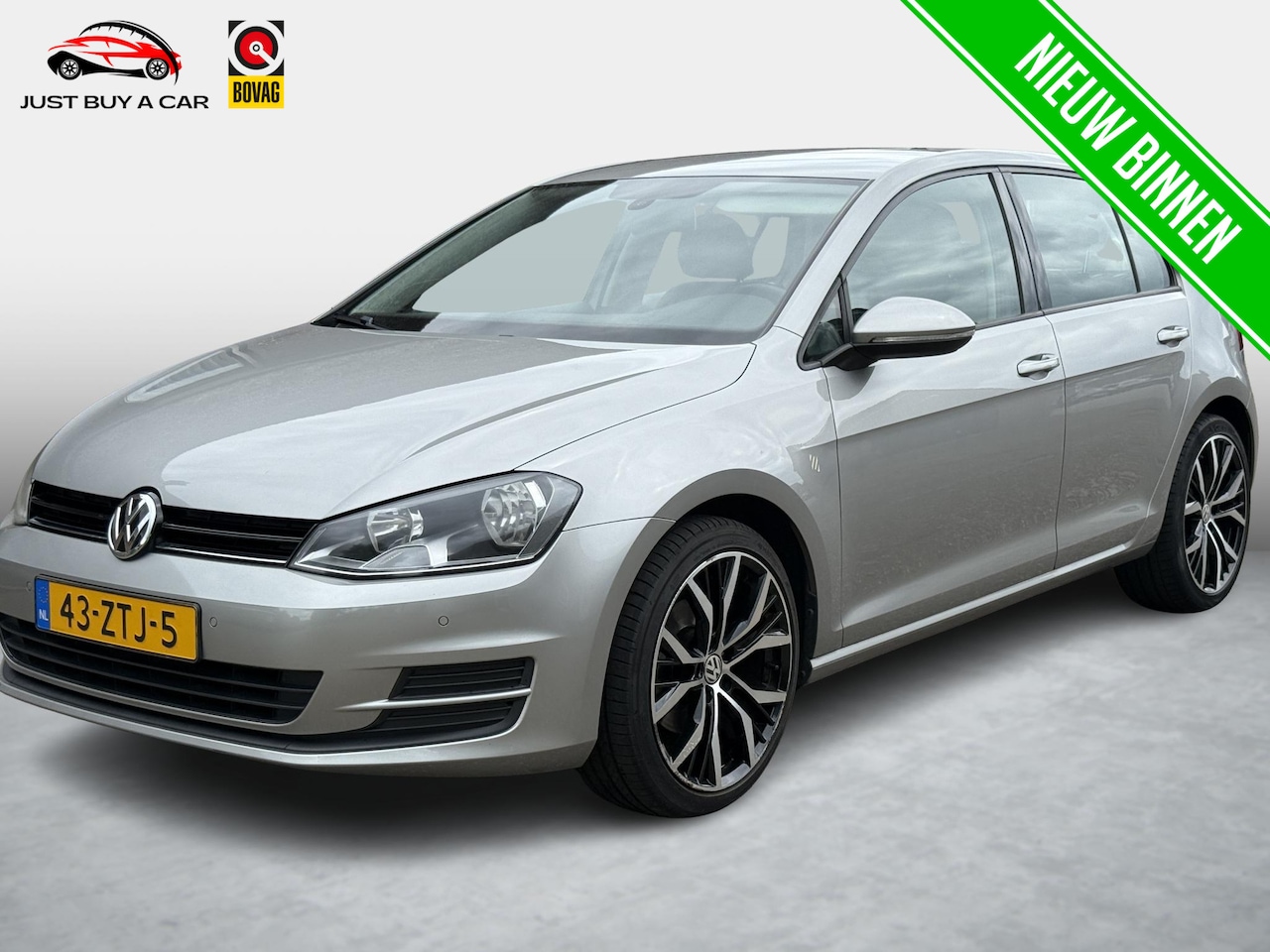Volkswagen Golf - 1.4 TSI Comfortline 1.4 TSI Comfortline - AutoWereld.nl