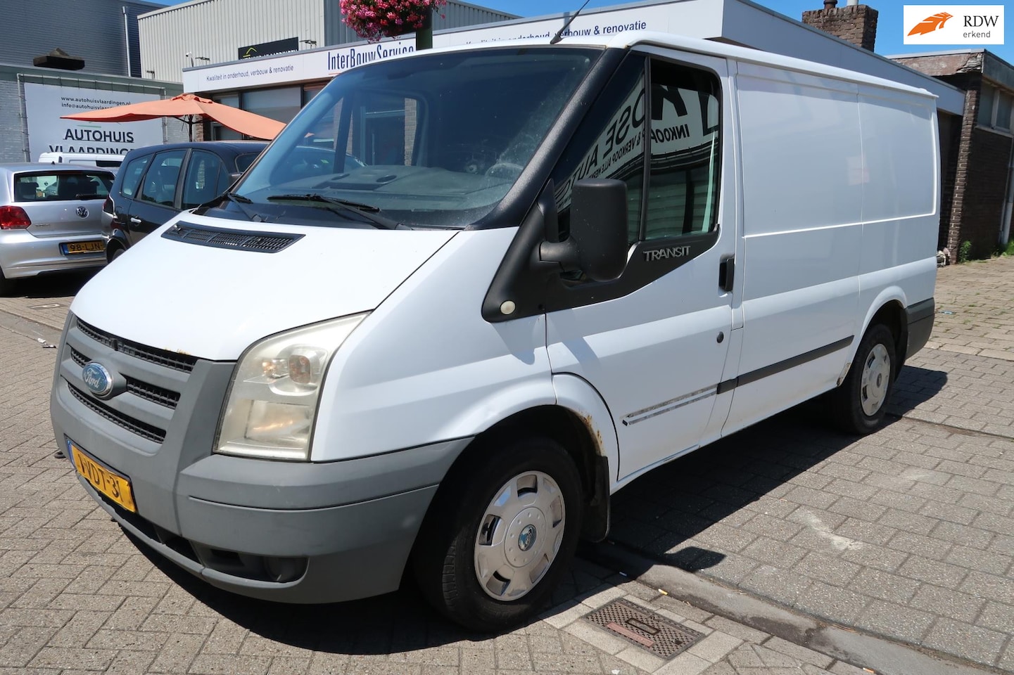 Ford Transit - 260S 2.2 TDCI 260S 2.2 TDCI - AutoWereld.nl