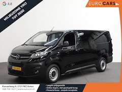 Opel Vivaro - 145pk L3H1 Dubbele Cabine Edition Automaat Airco Navi Cruise Control Parkeersensoren Trekh