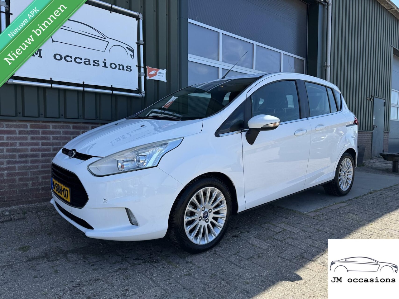 Ford B-Max - 1.0 Titanium|Clima|Camera|Cruise|PDC|Navi|APK Nieuw - AutoWereld.nl