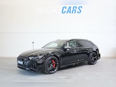 Audi A6 Avant - RS6 TFSI 630PK PERFORMANCE 2024 QUATTRO LASER B&O PANO FULL OPTIONS BTW AUTO INRUIL MOGELI
