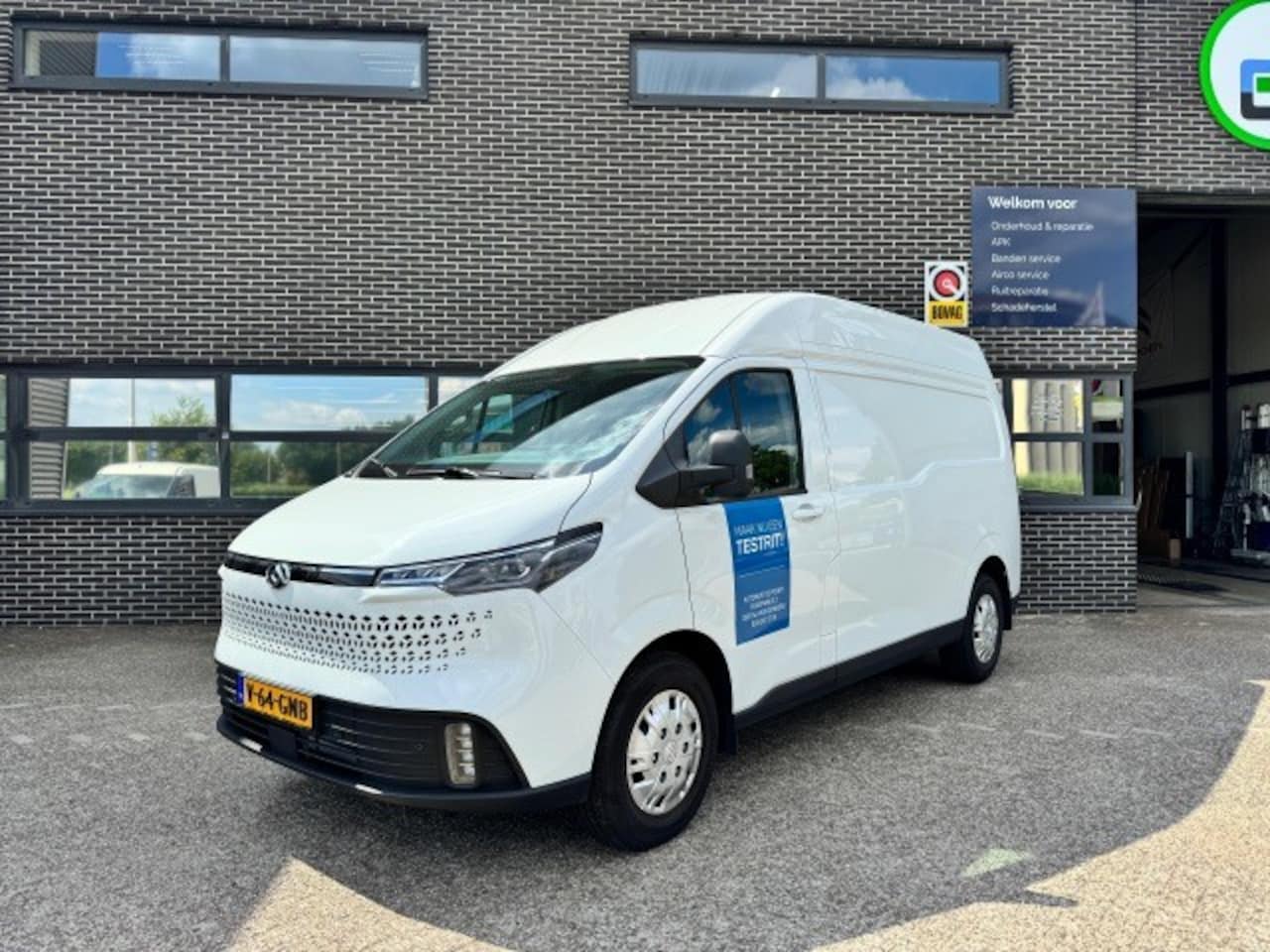 Maxus eDeliver7 - L2H2 88 kWh L2H2 88 kWh - AutoWereld.nl