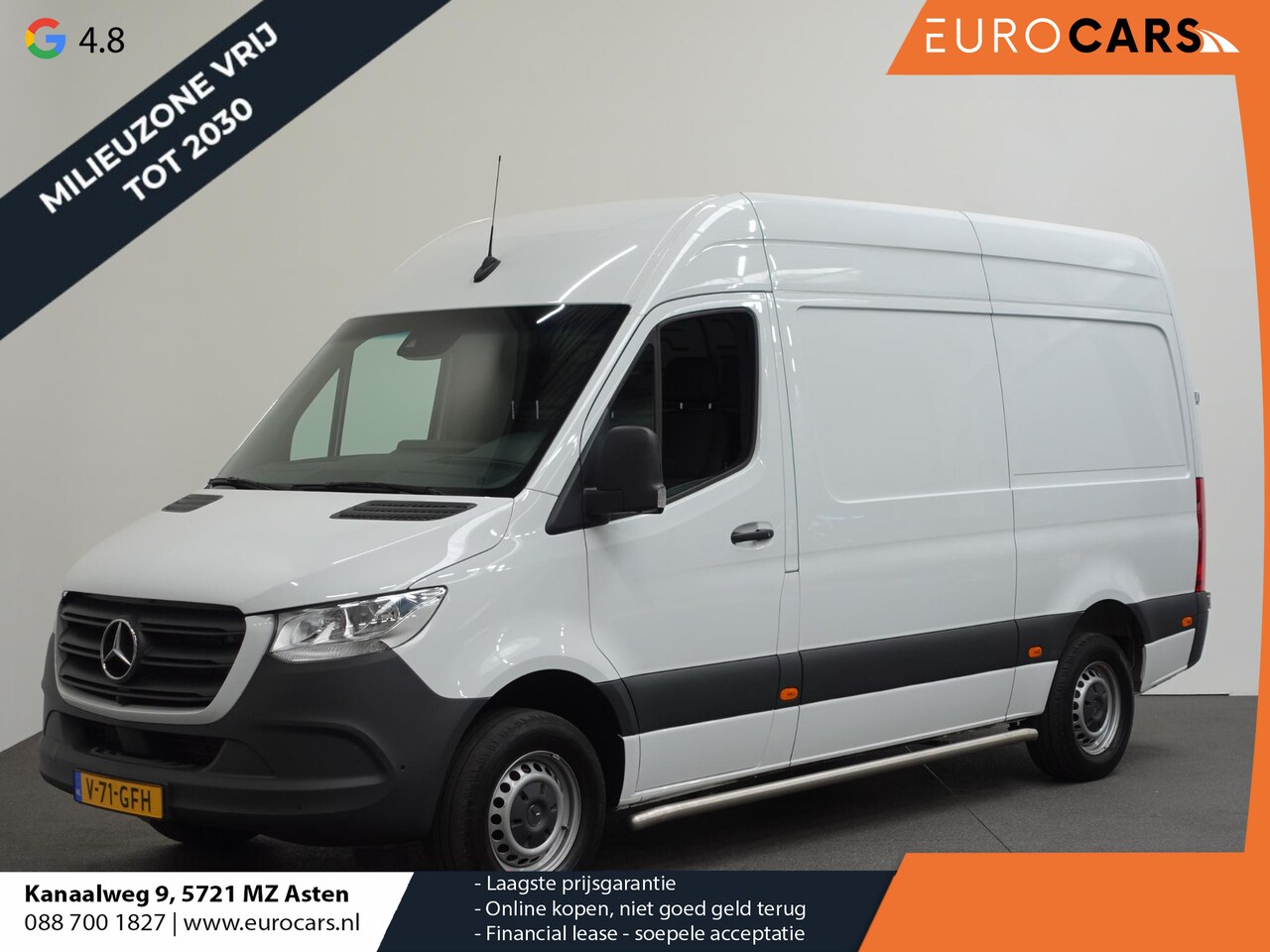 Mercedes-Benz Sprinter - 315 Automaat L2H2 RWD Automaat Airco Cruise Control - AutoWereld.nl