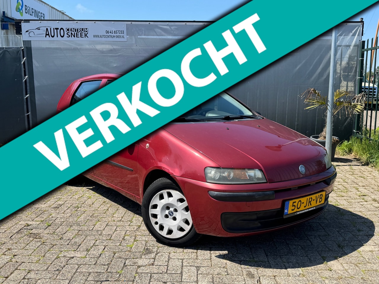Fiat Punto - 1.2 ELX - NWE APK - Airco - Elektr ramen - AutoWereld.nl