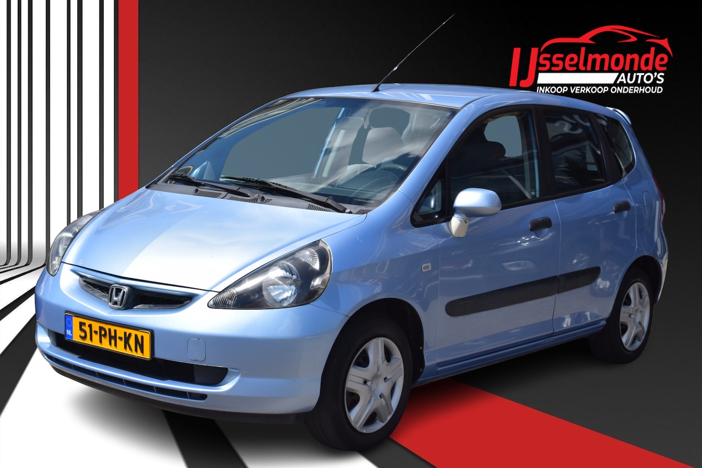 Honda Jazz - 1.4 ES Airco Inruilauto - AutoWereld.nl