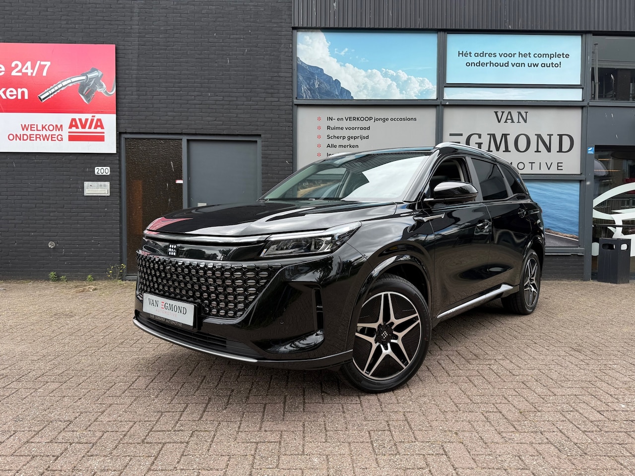 DFSK E5 - 1.5 PHEV Plug-in 288PK 360 Camera, Pano, Leder - AutoWereld.nl