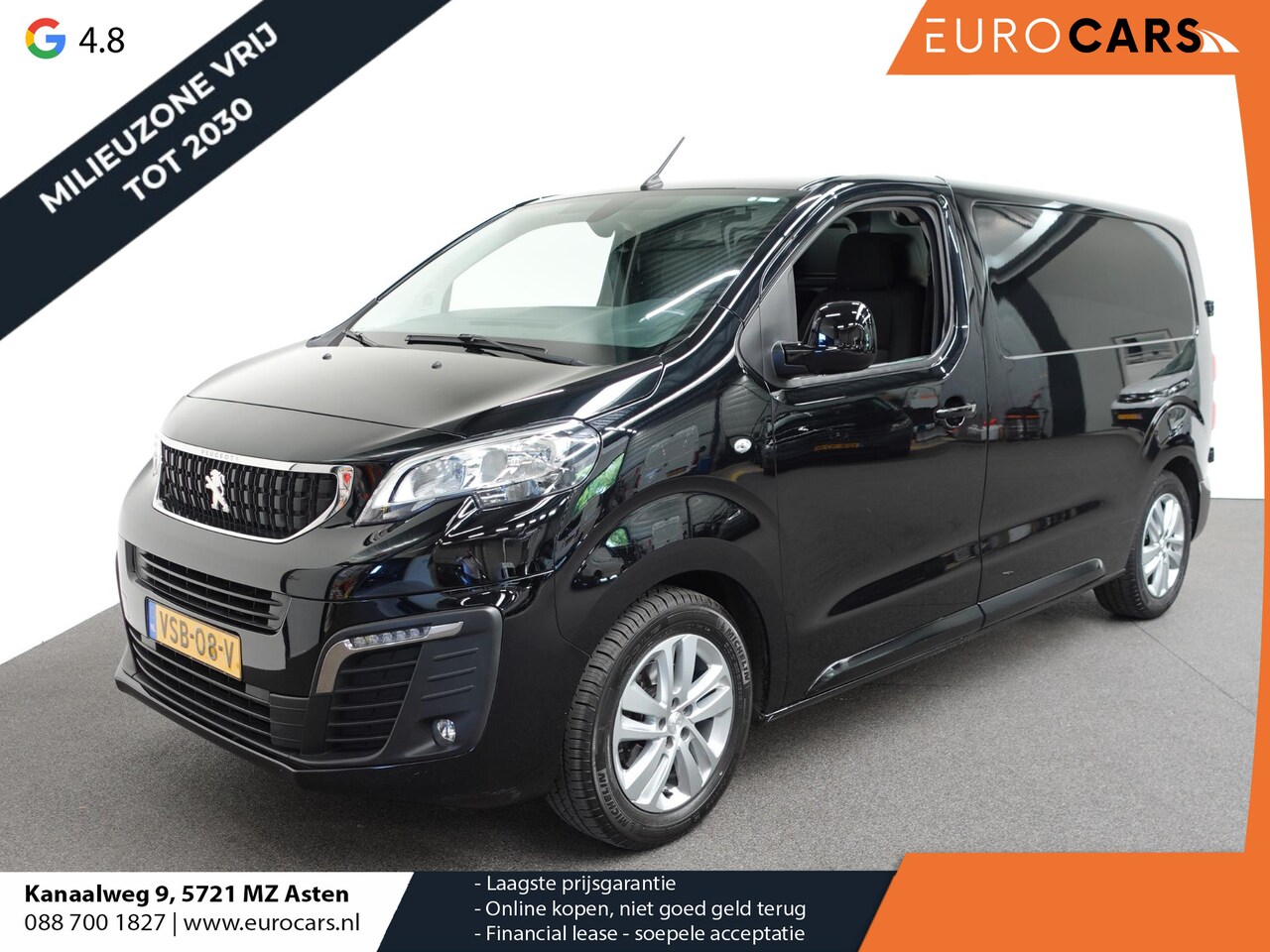 Peugeot Expert - L2H1 100pk Premium Apple Carplay Cruise control Parkeersensoren Airco - AutoWereld.nl