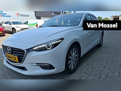 Mazda 3 - 3 2.0 SkyActiv-G 120 TS+ | Navigatie | Head-Up Display | Stuur + Stoel verwarming | Camera