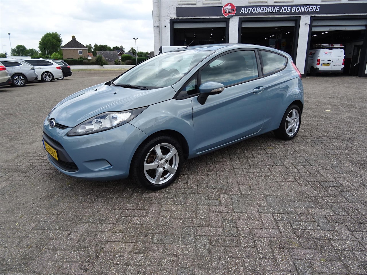 Ford Fiesta - 1.25 44KW 3DR Trend - AutoWereld.nl