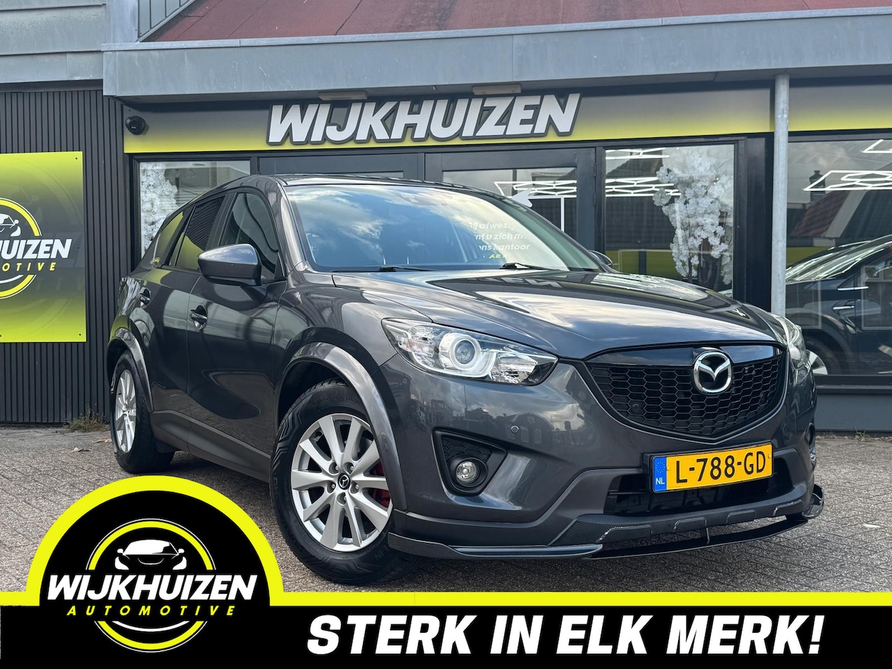 Mazda CX-5 - 2.0 Limited Edition 2WD GTM met Navigatie !!! Luxe Uitvoering !!! Nette staat !!! - AutoWereld.nl