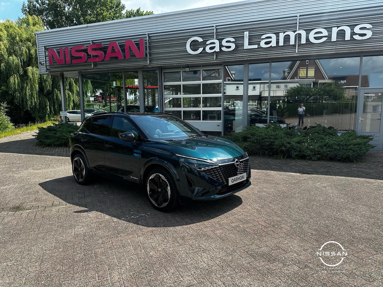 Nissan Qashqai - E-power 190pk N-Design Cold Pack - AutoWereld.nl