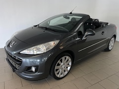 Peugeot 207 CC - 1.6 VTi Griffe AIRCO CRUISE STOELVERW VELGEN ELEK DAK LEER LEDEREN STUUR ZEER NETTE AUTO