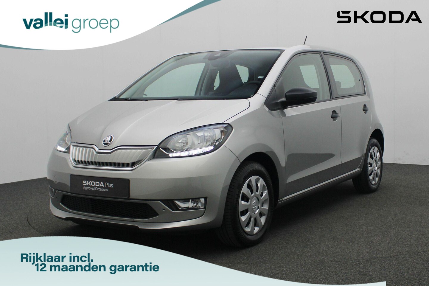 Skoda Citigo e-iV - EV 83 pk Ambition | Climatronic | Bluetooth - AutoWereld.nl