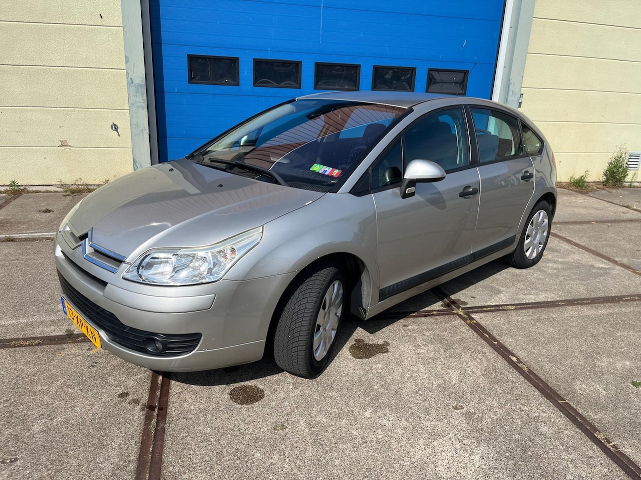 Citroën C4 - 1.6-16V Image! 149DKM NAP! Airco! Nette Auto! - AutoWereld.nl