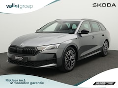 Skoda Octavia Combi - 1.5 TSI 150 pk DSG MHEV Sportline Business | Matrix LED | Head-up display | Achteruitrijca