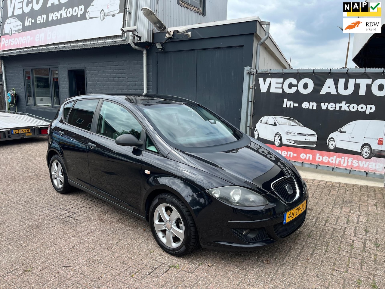 SEAT Altea - 1.6 Comfortstyle airco cruise nette auto service boekjes - AutoWereld.nl