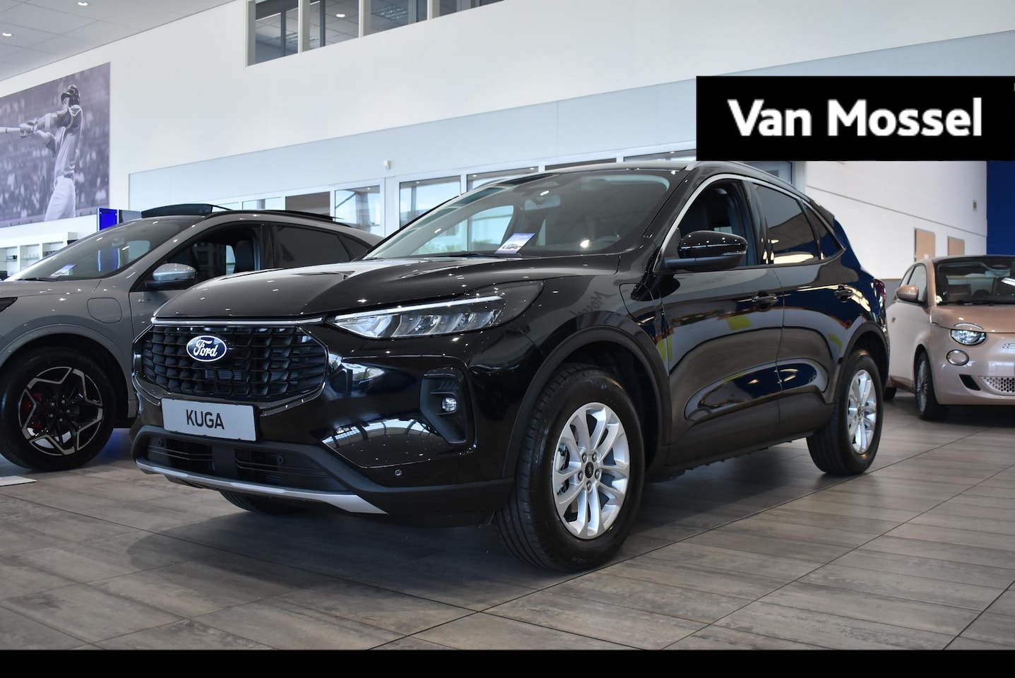 Ford Kuga - 2.5 PHEV Titanium | Showroom Voorraad | €5200.- Korting Ford Nederland (2024.50) | Agate B - AutoWereld.nl