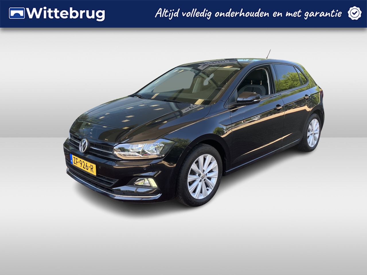 Volkswagen Polo - 1.0 TSI Highline / Virtual cockpit / Getint glas / Climate / PDC / Adaptive cruise control - AutoWereld.nl