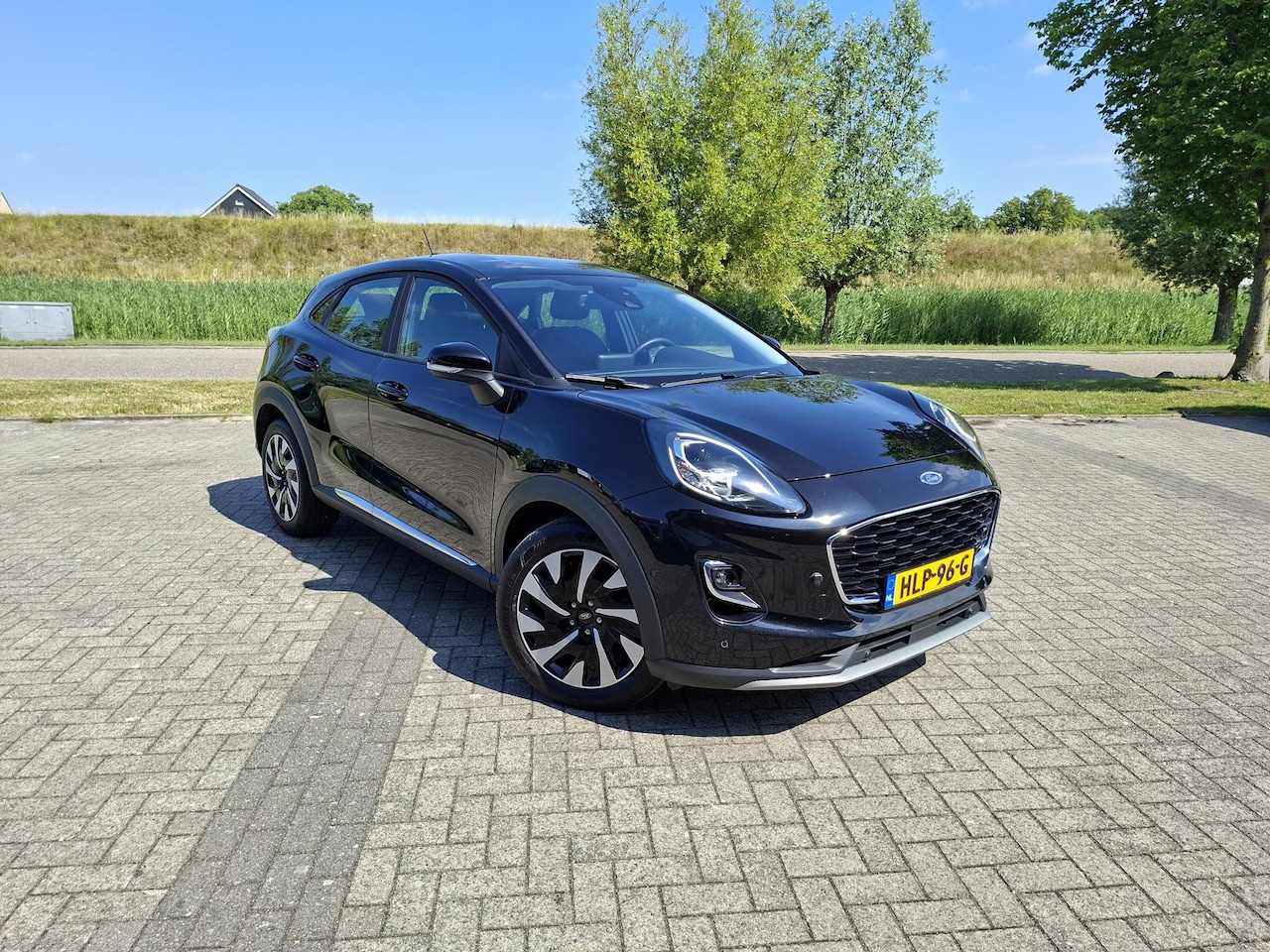 Ford Puma - 1.0 EcoBoost Hybrid Titanium 1.0 EcoBoost Hybrid Titanium - AutoWereld.nl