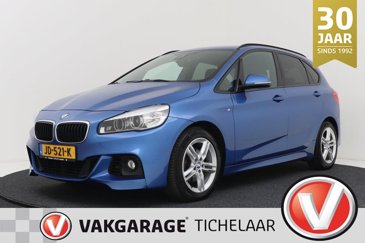 BMW 2-serie Active Tourer - 216d Corporate Lease M-Sport | Trekhaak | Org NL | Cruise Control | LED | Sportstoelen | N - AutoWereld.nl