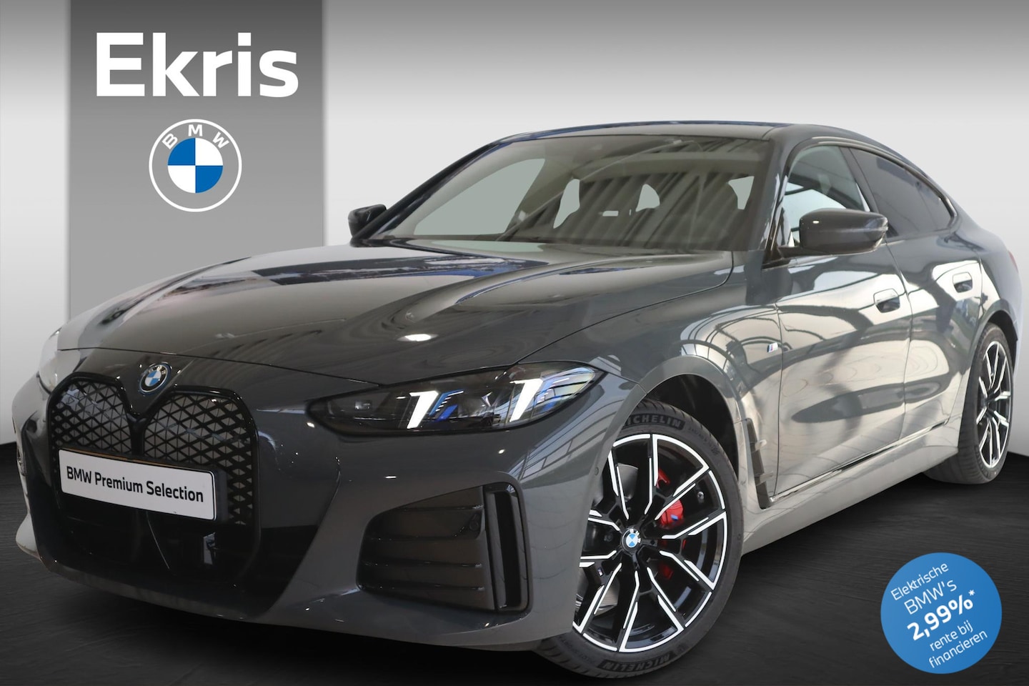 BMW i4 - eDrive40 M Sportpakket Pro | Innovation pack | Driving Assitant | Comfort Pack - AutoWereld.nl