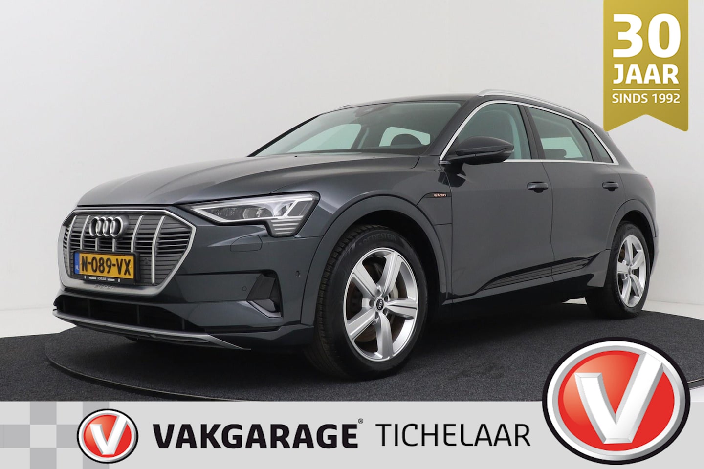 Audi e-tron - 55 quattro Advanced edition Plus 95 kWh | Org NL | Luchtvering | 53.000 KM! | CarPlay | Ca - AutoWereld.nl
