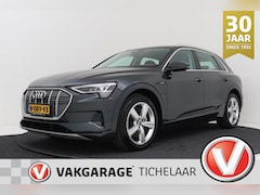 Audi e-tron - 55 quattro Advanced edition Plus 95 kWh | Org NL | Luchtvering | 53.000 KM | CarPlay | Cam