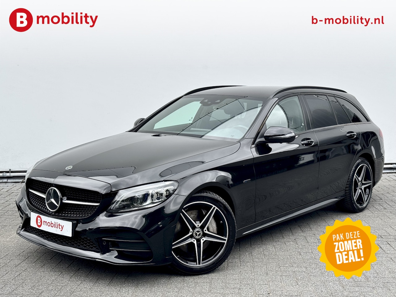Mercedes-Benz C-klasse Estate - 300 e Business Solution AMG Limited | Trekhaak 1.800Kg | Apple CarPlay | 360 Camera | Stoe - AutoWereld.nl