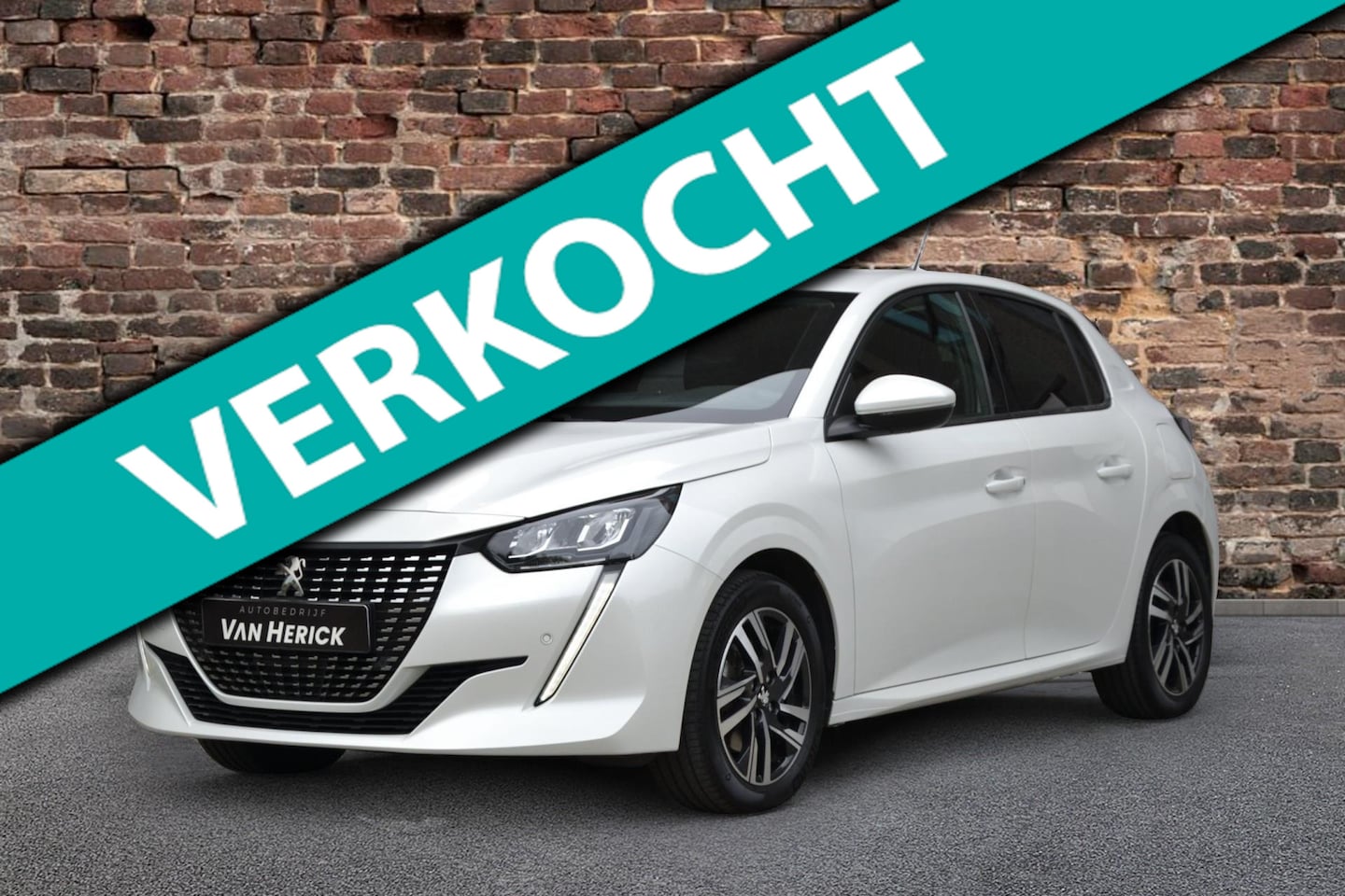 Peugeot 208 - 1.2 PureTech Allure Automaat | Achteruitrijcamera | Virtual Cockpit | Keyless - AutoWereld.nl