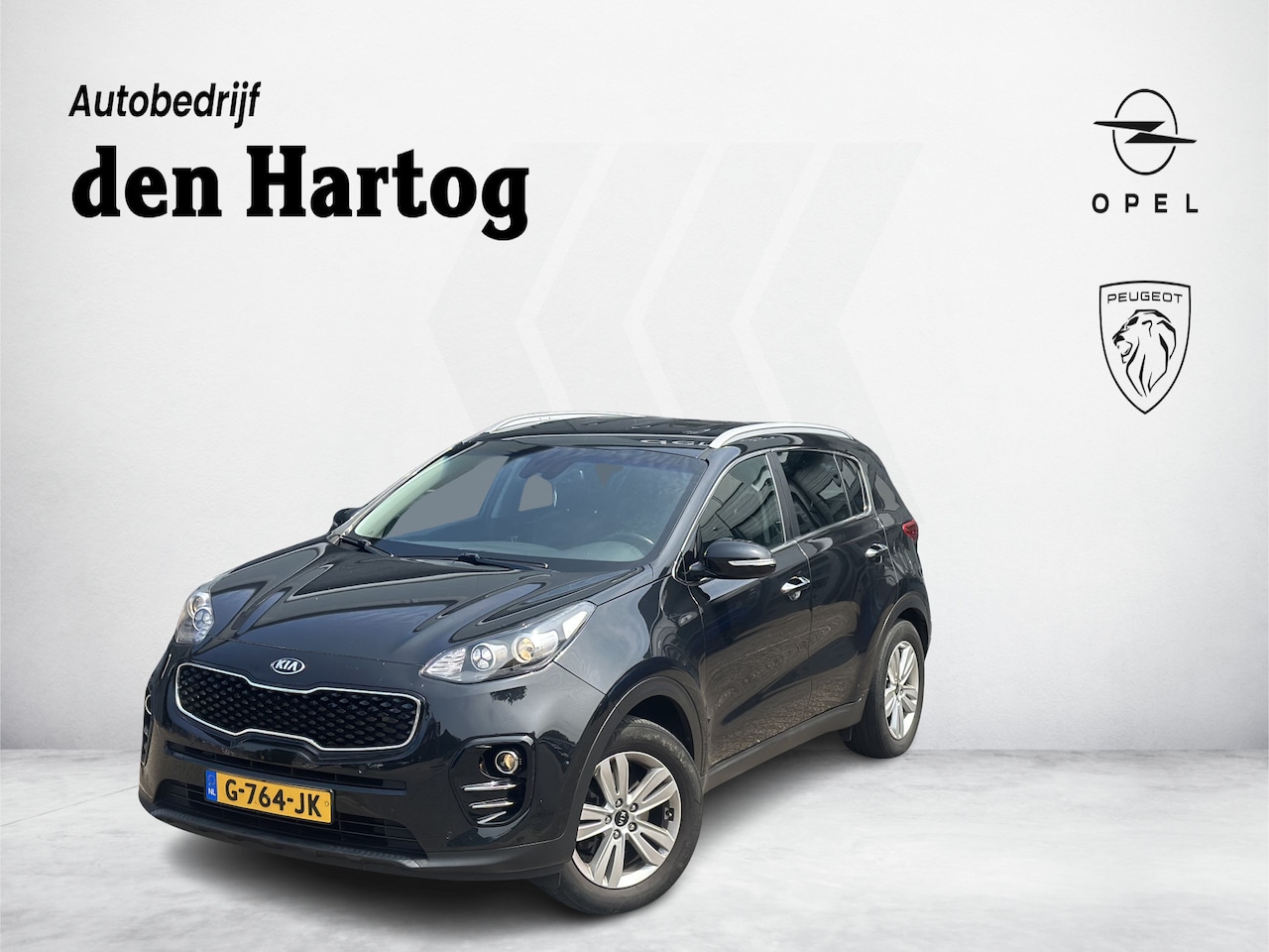 Kia Sportage - 1.6 GDI ExecutiveLine Leder/Navi/ECC/Camera/Parkeersensoren V+A. - AutoWereld.nl