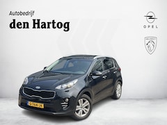 Kia Sportage - 1.6 GDI ExecutiveLine Leder/Navi/ECC/Camera/Parkeersensoren V+A