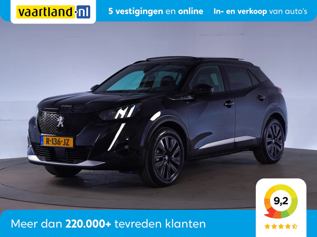 Peugeot e-2008 - EV GT Pack 50 kWh [ Panorama Leder/Acantara LED ] - AutoWereld.nl