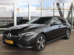 Mercedes-Benz C-klasse Estate - C300e 313PK AUTOMAAT LUXURY LINE Navi | Trekhaak | Adapt.Cruise | Sfeerverlichting | Fende