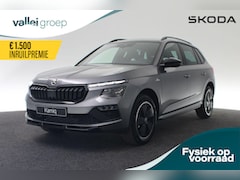 Skoda Kamiq - Monte Carlo 1.0 TSI 85 kW / 115 pk | Panoramadak | Camera | Trekhaak | LED | Side Assist |