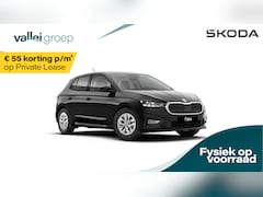 Skoda Fabia - Selection 1.0 TSI 70 kW / 95 PK Hatchback 5 versn. Škoda Fabia Selection 1.0 70 kW / 95 pk