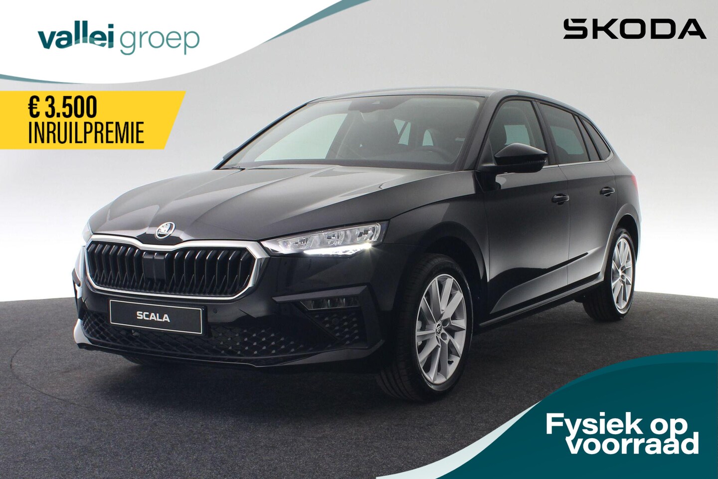 Skoda Scala - Business Edition 1.0 TSI 81 kW / 110 pk | € 3.500,00 inruilpremie! Camera | Stoelverwarmin - AutoWereld.nl