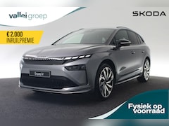 Skoda Enyaq iV - Sportline 210 kW / 286 pk Head up display | Stoel/stuur verwarming | camera | Trekhaak | D