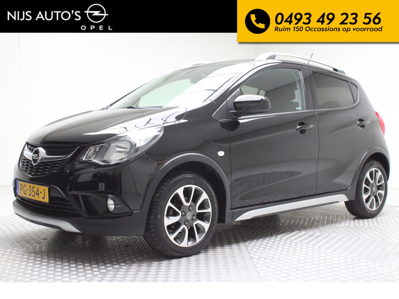 Opel Karl - 1.0 Rocks Online Edition | dealer onderhouden | airco | pdc achter | carplay | cruise cont - AutoWereld.nl