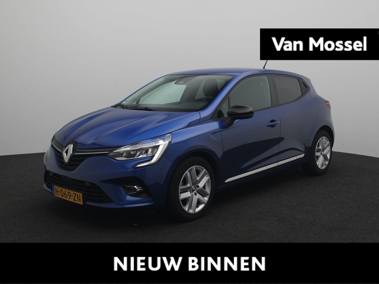 Renault Clio - 1.0 TCe Zen 1.0 TCe Zen - AutoWereld.nl