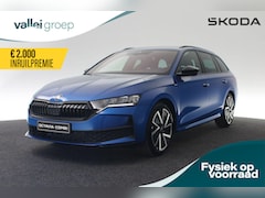 Skoda Octavia Combi - Sportline Business 1.5 TSI MHEV 110 kW / 150 pk