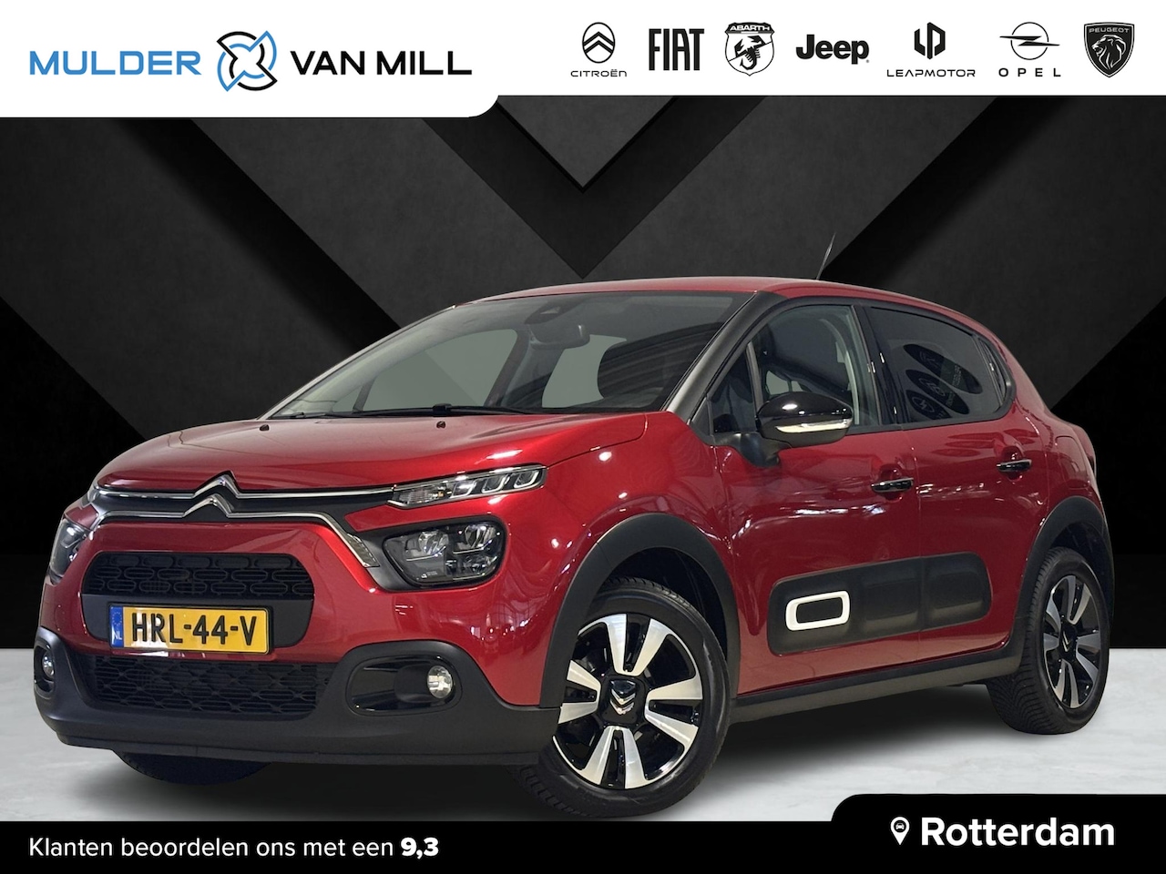 Citroën C3 - Max 1.2 Turbo 110pk EAT6 | KEYLESS ENTRY | CAMERA | NAVI | LM-VELGEN | DAB+ | CLIMA | ALL- - AutoWereld.nl