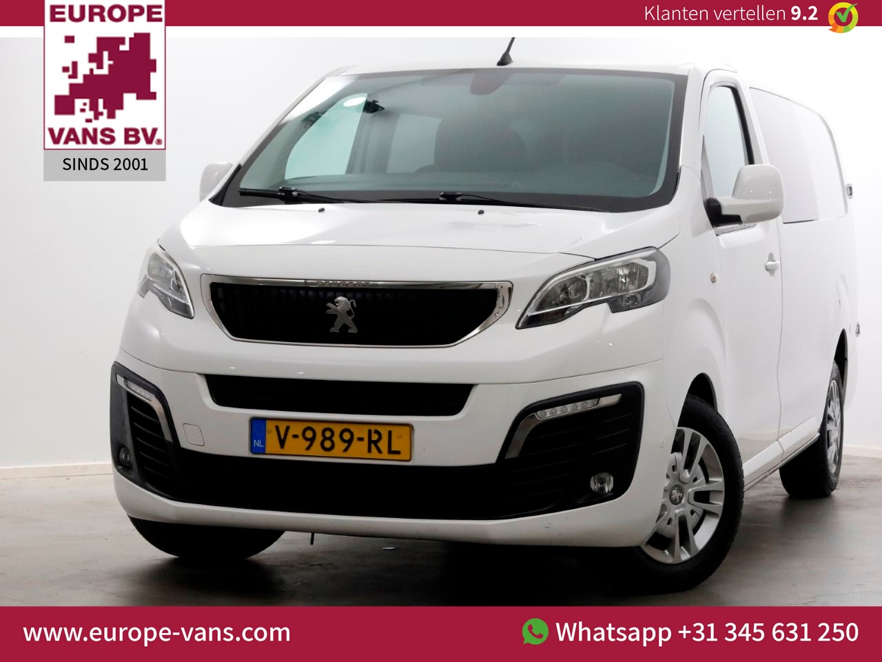 Peugeot Expert - 2.0 BlueHDI 150pk E6 D.C. Lang Premium Navi/Camera 08-2018 - AutoWereld.nl
